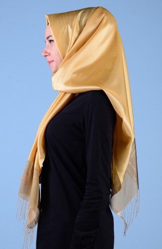 Golden Yellow Sjaal 21