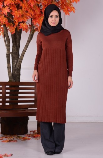 Brick Red Sweater 3816-09