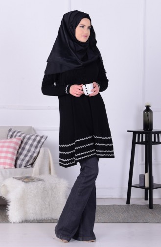 Triko Tunik 4001-02 Siyah