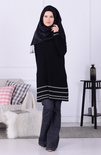 Triko Tunik 4001-02 Siyah