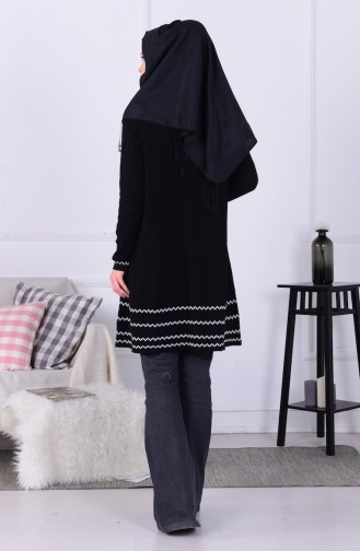 Triko Tunik 4001-02 Siyah