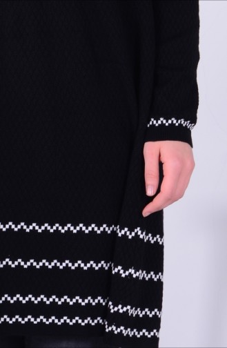 Triko Tunik 4001-02 Siyah
