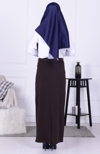 Brown Skirt 2004-09