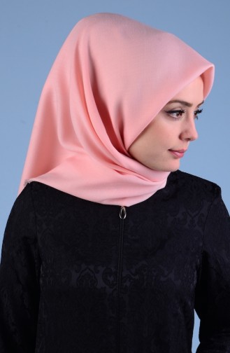 Karaca Yün Eşarp 9098-02 Somon
