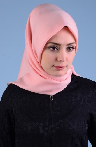 Karaca Yün Eşarp 9098-02 Somon