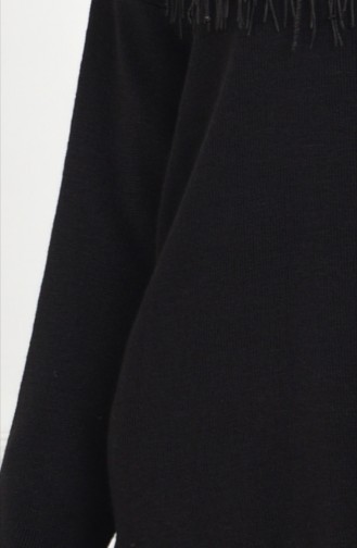 iLMEK Knitwear Pants Double Suit 3832-03 Black 3832-03
