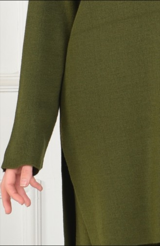 iLMEK Knitwear Pants Double Suit 3832-04 Khaki Green 3832-04