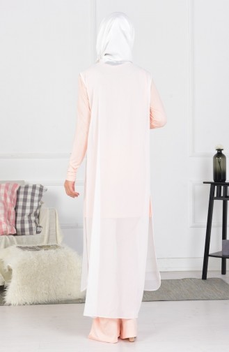 Peach Pink Suit 15015-02