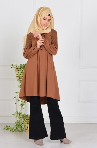 Tunique Tabac 4058A-03