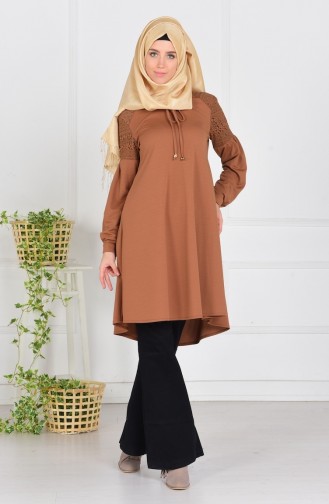 Tunique Tabac 4058A-03