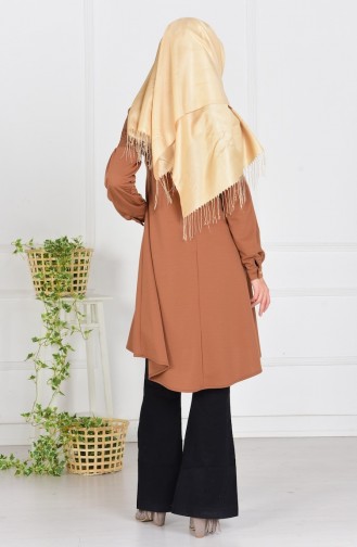 Tunique Tabac 4058A-03