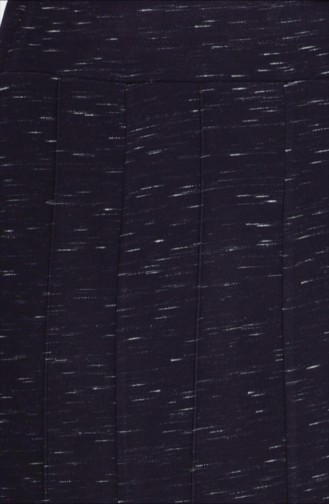 Lastikli Etek 0896-03 Mürdüm