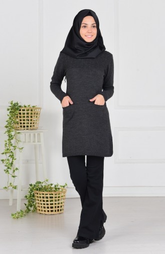 Cepli Triko Kazak 0509-12 Antrasit