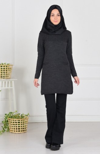 Cepli Triko Kazak 0509-12 Antrasit