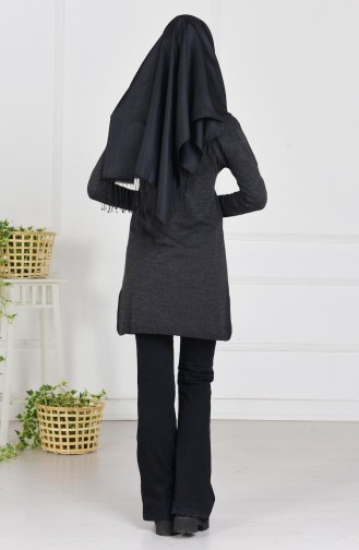 Cepli Triko Kazak 0509-12 Antrasit