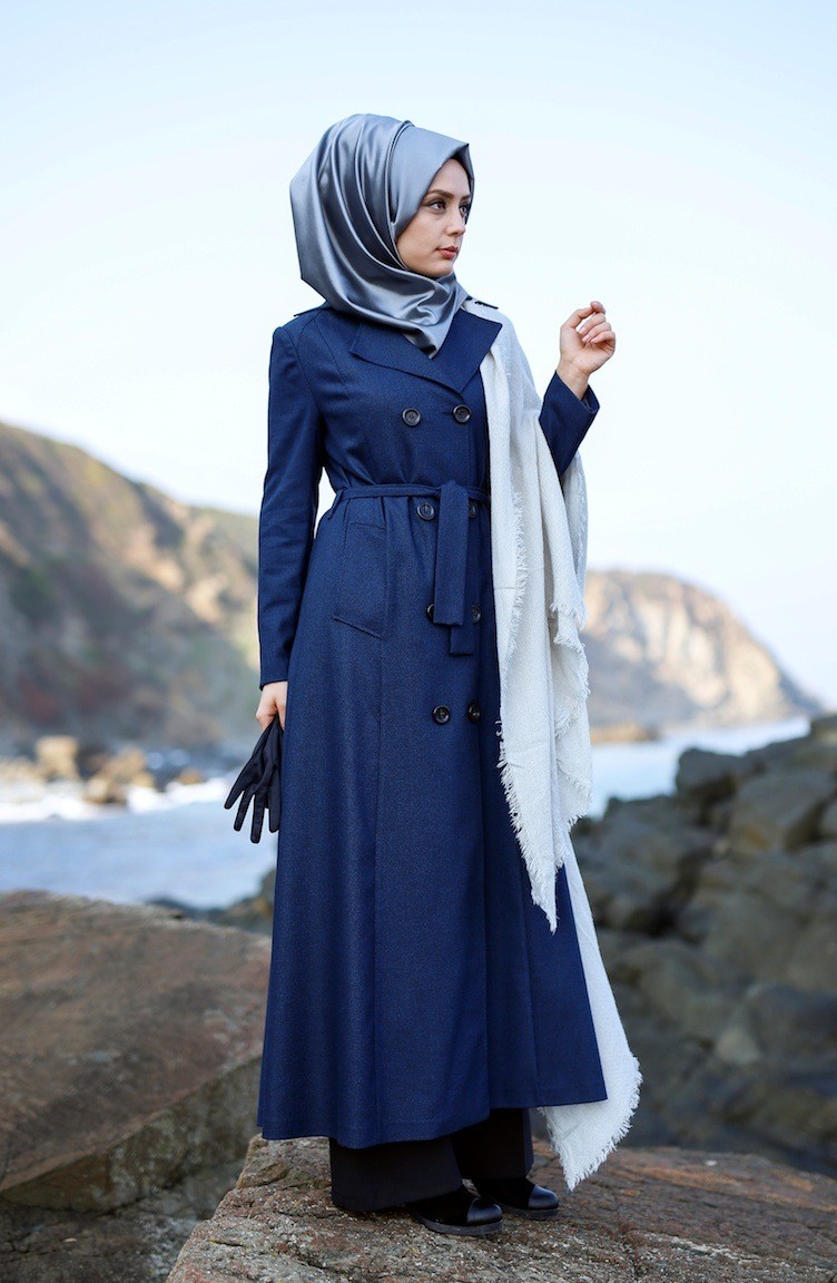 Navy Blue Topcoat 0065-01
