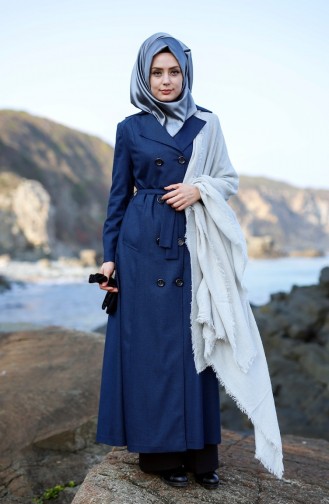 Navy Blue Topcoat 0065-01
