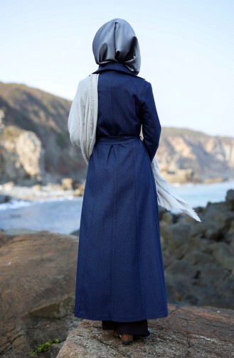 Navy Blue Topcoat 0065-01