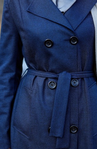 Navy Blue Topcoat 0065-01
