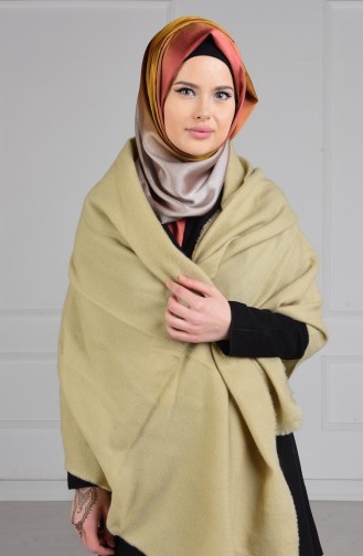 Light Beige Poncho 3804-07