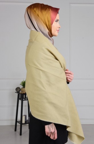 Light Beige Poncho 3804-07