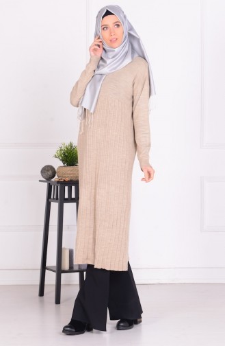 Long Pull Tricot 3816-10 Beige 3816-10