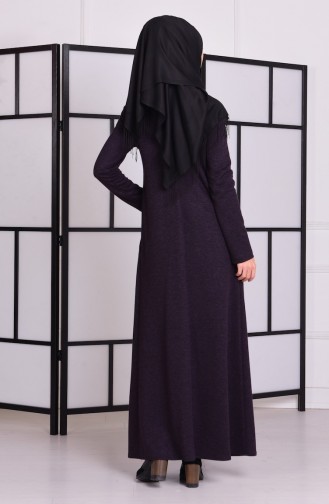 Zwetschge Hijab Kleider 2617-04