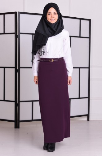 Dark Purple Skirt 2004-15