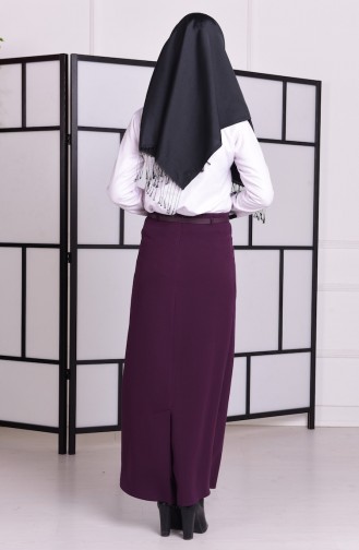 Dark Purple Skirt 2004-15
