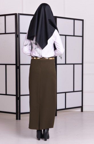 Khaki Skirt 2003-11