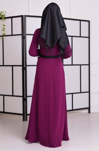 فستان أسود 6555-02