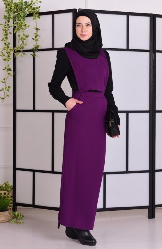 Jile Elbise 0417-01 Mor