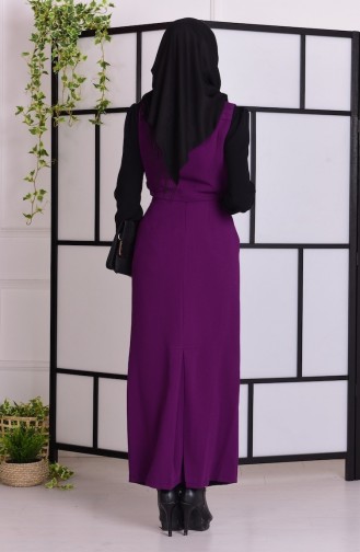 Jile Elbise 0417-01 Mor