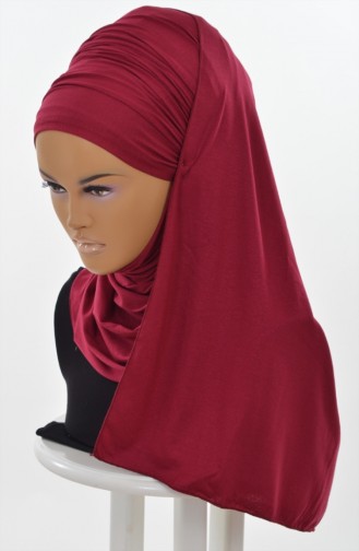 Claret red Ready to wear Turban 0001-3
