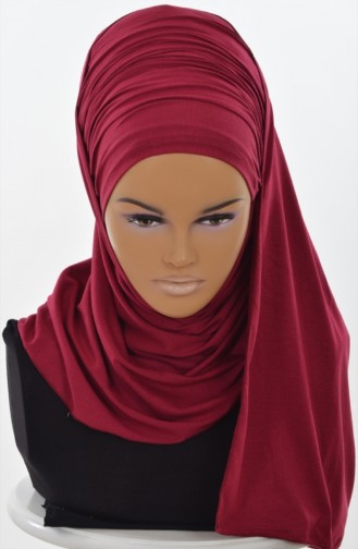 Claret red Ready to wear Turban 0001-3