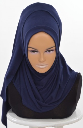 Navy Blue Sjaal 0016-1