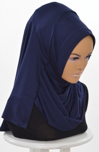 Navy Blue Sjaal 0016-1