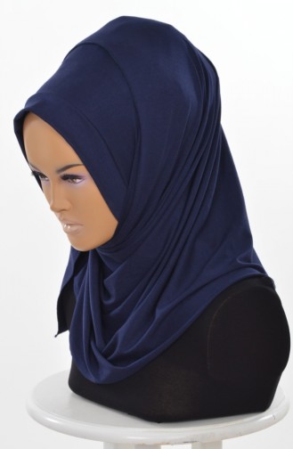 Navy Blue Sjaal 0016-1
