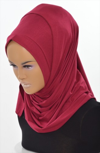 Claret Red Shawl 0016-3