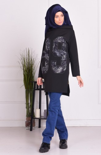 Black Tunics 15068-02