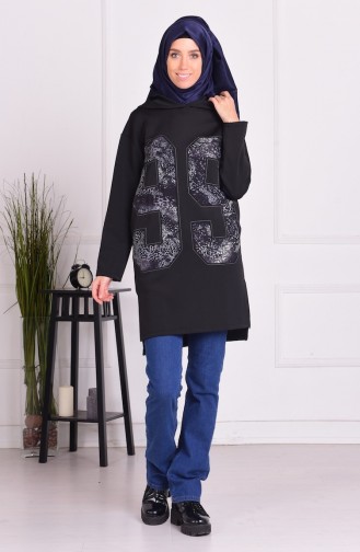 Black Tunics 15068-02