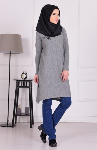 Gray Knitwear 3834-06