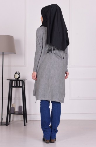 Knitwear Sweater 3834-06 Gray 3834-06