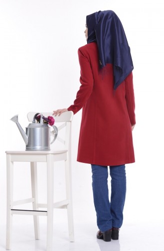 Claret Red Coat 1235-03