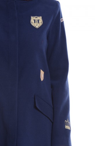 Navy Blue Coat 1213-08