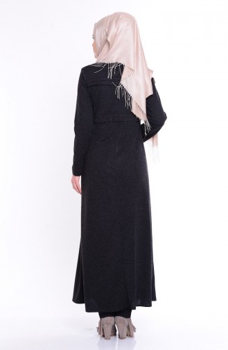 Black Abaya 0488-03