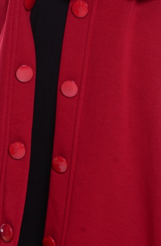 Claret Red Waistcoats 1256-03