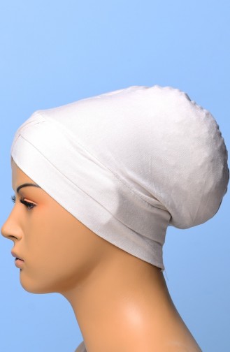 Bonnet Croisé 01 Creme 01