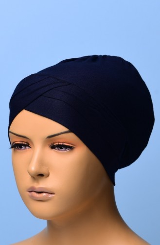 Navy Blue Underscarf 08