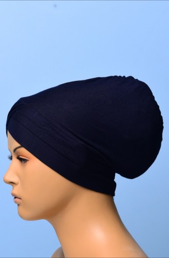 Navy Blue Underscarf 08